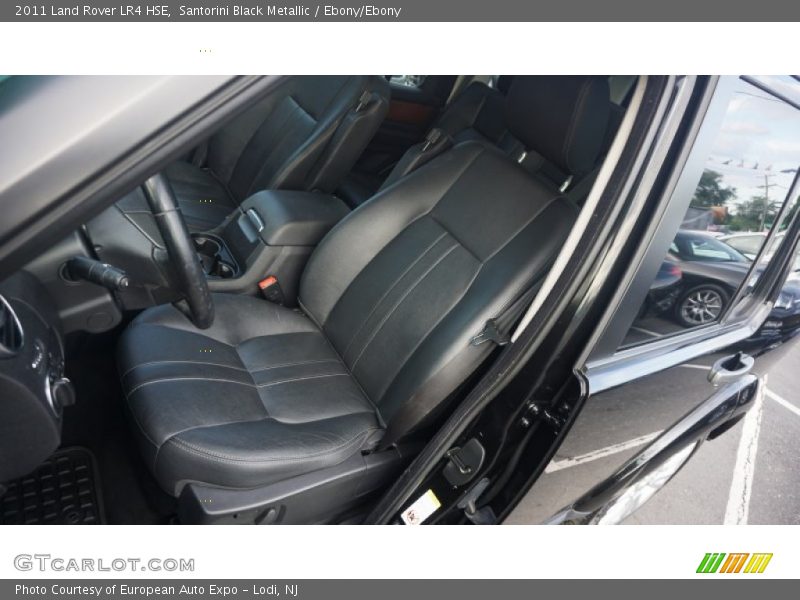 Santorini Black Metallic / Ebony/Ebony 2011 Land Rover LR4 HSE