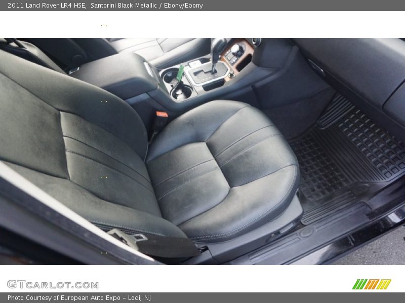 Santorini Black Metallic / Ebony/Ebony 2011 Land Rover LR4 HSE