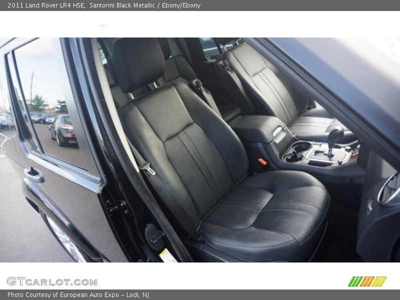 Santorini Black Metallic / Ebony/Ebony 2011 Land Rover LR4 HSE