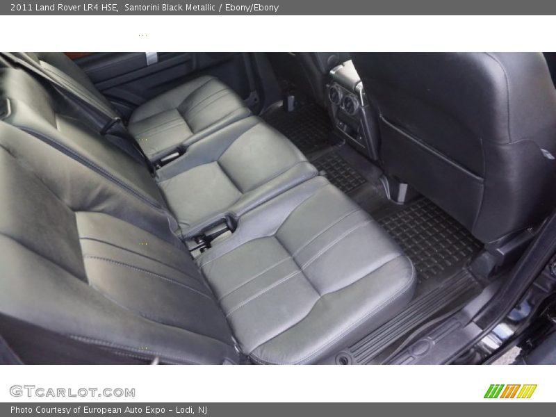 Santorini Black Metallic / Ebony/Ebony 2011 Land Rover LR4 HSE