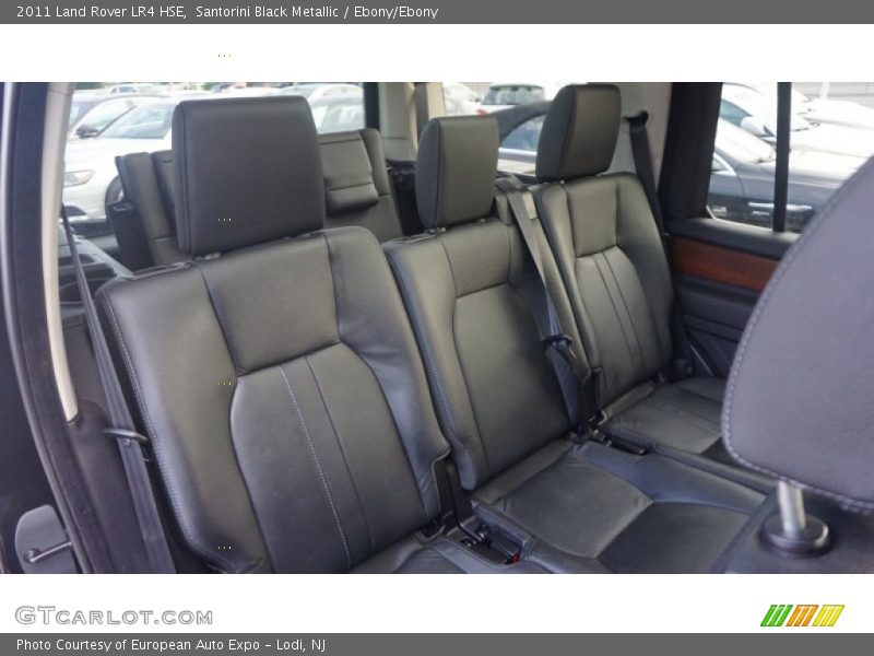 Santorini Black Metallic / Ebony/Ebony 2011 Land Rover LR4 HSE