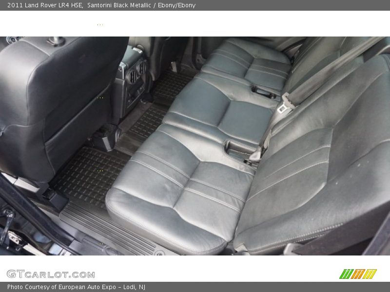 Santorini Black Metallic / Ebony/Ebony 2011 Land Rover LR4 HSE