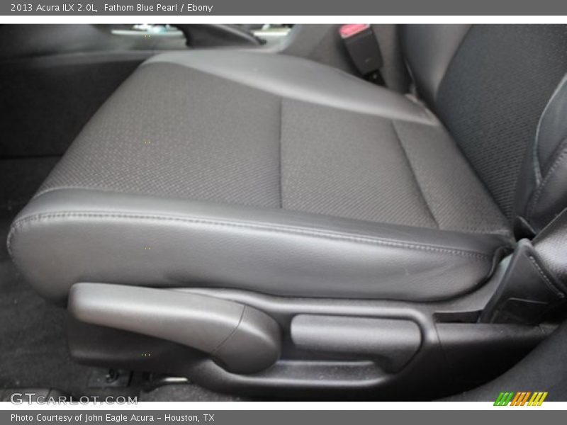 Fathom Blue Pearl / Ebony 2013 Acura ILX 2.0L
