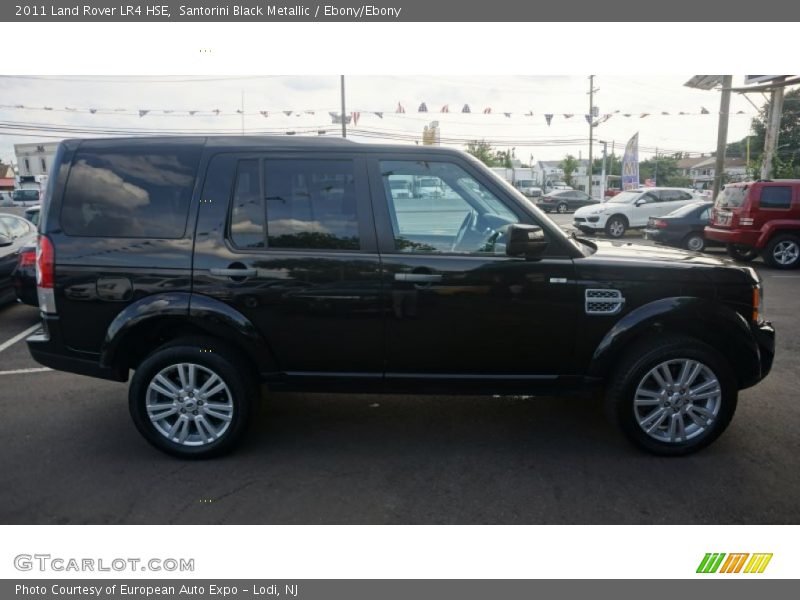 Santorini Black Metallic / Ebony/Ebony 2011 Land Rover LR4 HSE