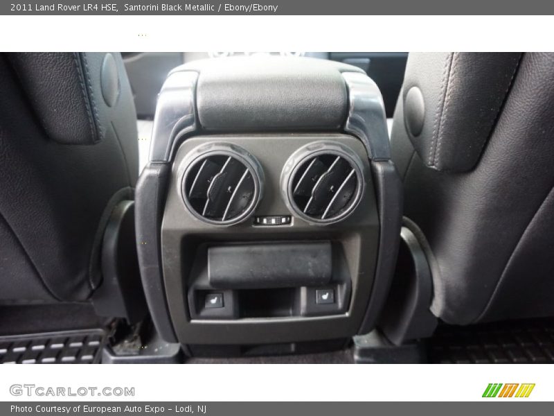 Santorini Black Metallic / Ebony/Ebony 2011 Land Rover LR4 HSE