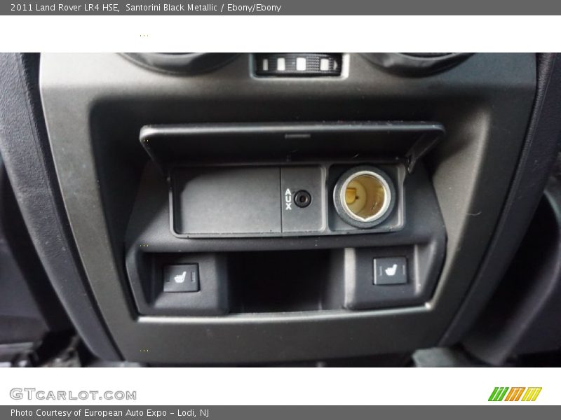 Santorini Black Metallic / Ebony/Ebony 2011 Land Rover LR4 HSE