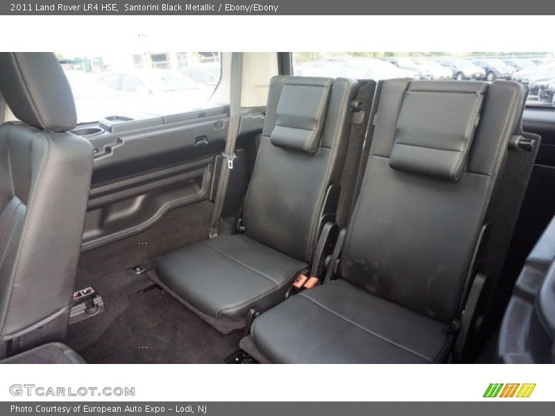 Santorini Black Metallic / Ebony/Ebony 2011 Land Rover LR4 HSE