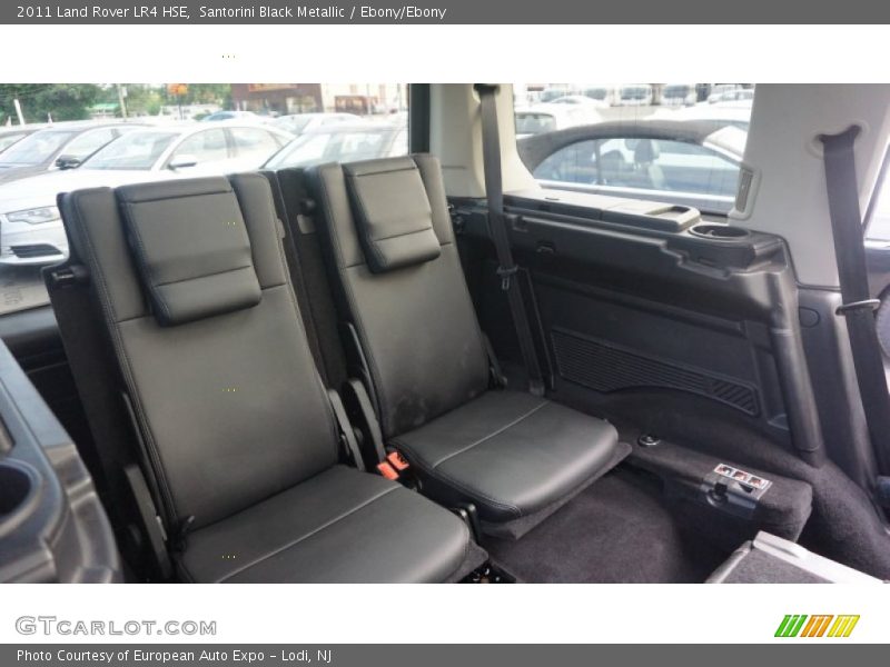 Santorini Black Metallic / Ebony/Ebony 2011 Land Rover LR4 HSE