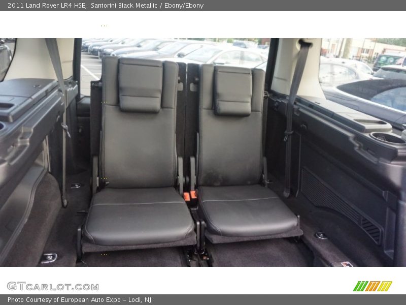 Santorini Black Metallic / Ebony/Ebony 2011 Land Rover LR4 HSE