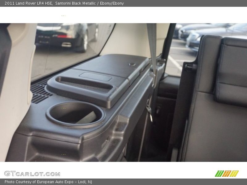 Santorini Black Metallic / Ebony/Ebony 2011 Land Rover LR4 HSE