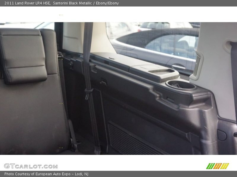 Santorini Black Metallic / Ebony/Ebony 2011 Land Rover LR4 HSE