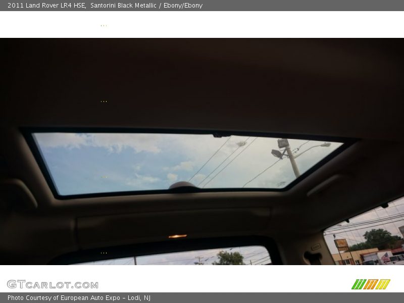 Santorini Black Metallic / Ebony/Ebony 2011 Land Rover LR4 HSE