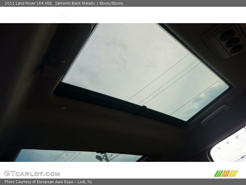 Santorini Black Metallic / Ebony/Ebony 2011 Land Rover LR4 HSE