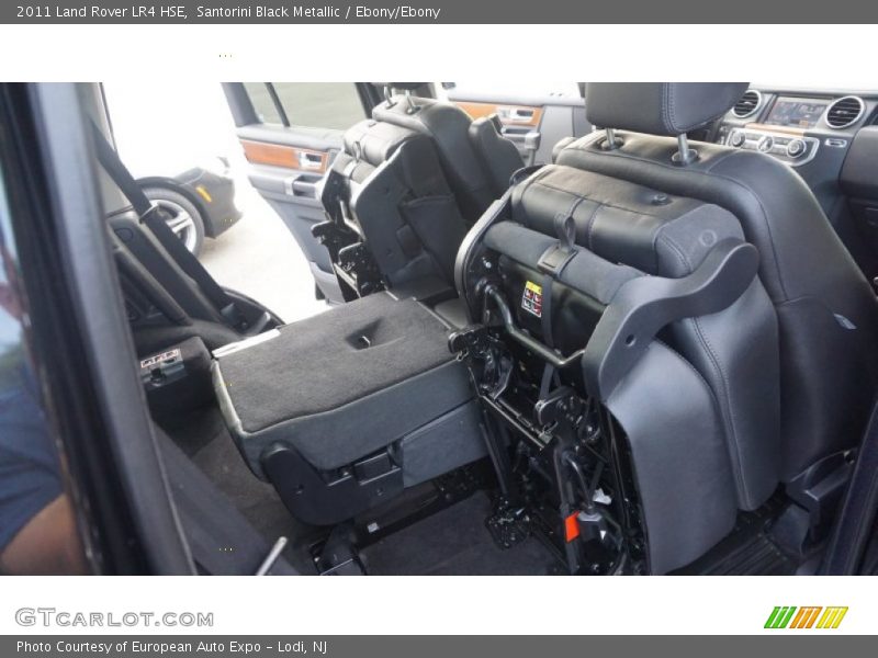 Santorini Black Metallic / Ebony/Ebony 2011 Land Rover LR4 HSE