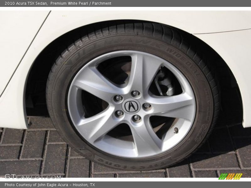 Premium White Pearl / Parchment 2010 Acura TSX Sedan