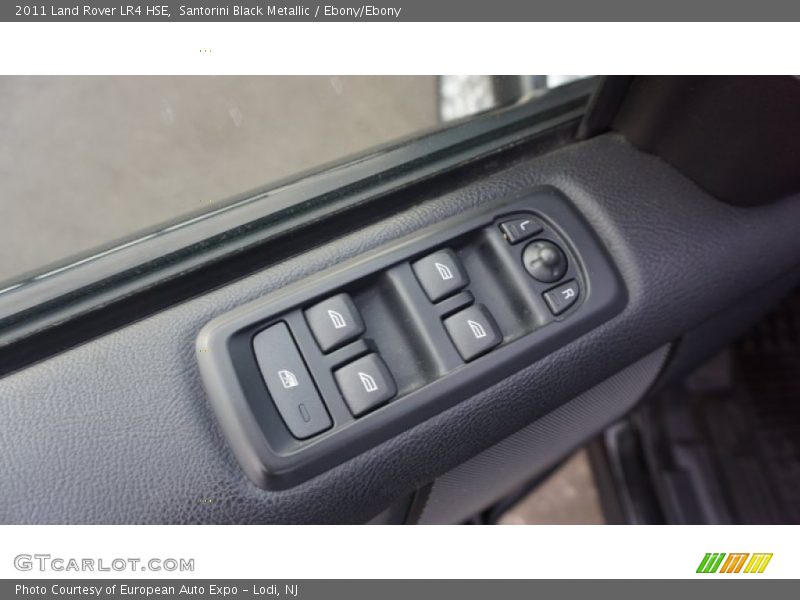 Santorini Black Metallic / Ebony/Ebony 2011 Land Rover LR4 HSE