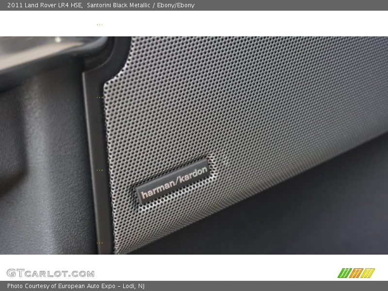 Santorini Black Metallic / Ebony/Ebony 2011 Land Rover LR4 HSE