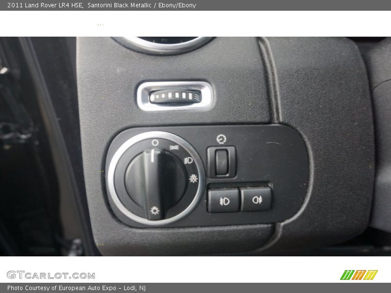 Santorini Black Metallic / Ebony/Ebony 2011 Land Rover LR4 HSE