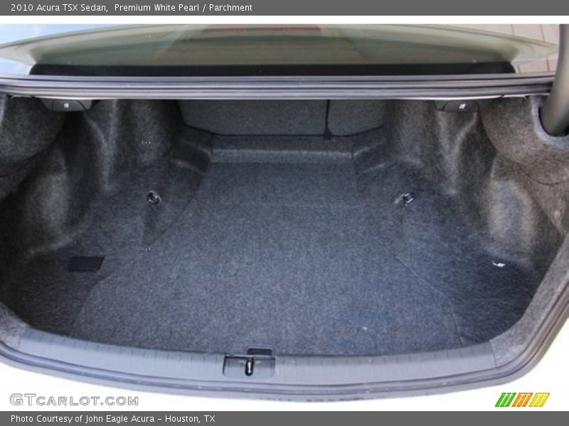 Premium White Pearl / Parchment 2010 Acura TSX Sedan
