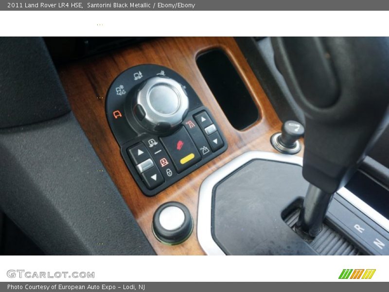 Santorini Black Metallic / Ebony/Ebony 2011 Land Rover LR4 HSE