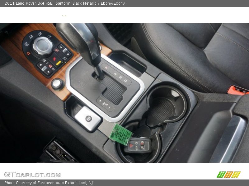 Santorini Black Metallic / Ebony/Ebony 2011 Land Rover LR4 HSE