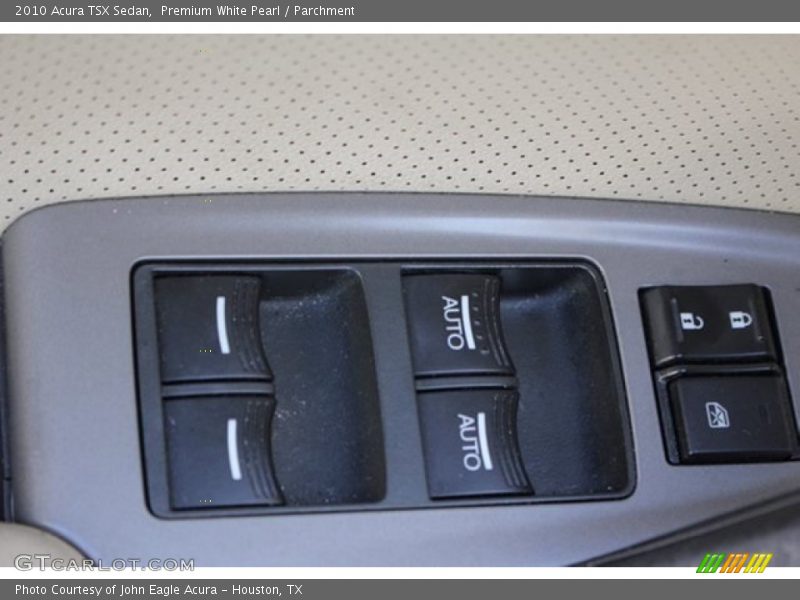 Premium White Pearl / Parchment 2010 Acura TSX Sedan