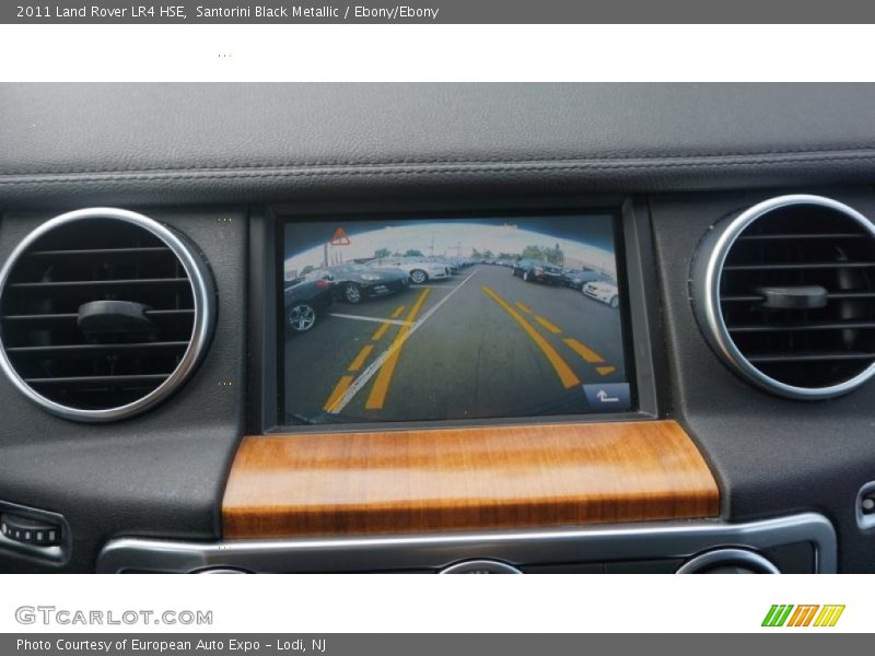 Santorini Black Metallic / Ebony/Ebony 2011 Land Rover LR4 HSE
