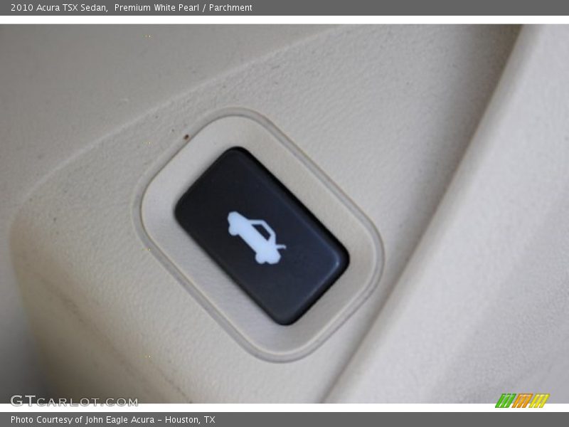 Premium White Pearl / Parchment 2010 Acura TSX Sedan
