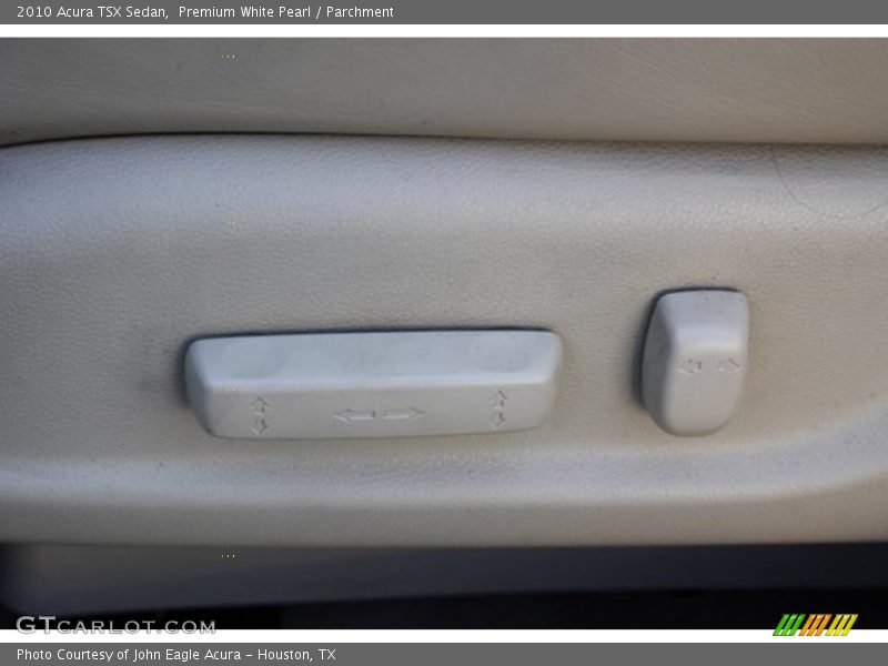 Premium White Pearl / Parchment 2010 Acura TSX Sedan