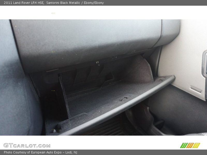 Santorini Black Metallic / Ebony/Ebony 2011 Land Rover LR4 HSE