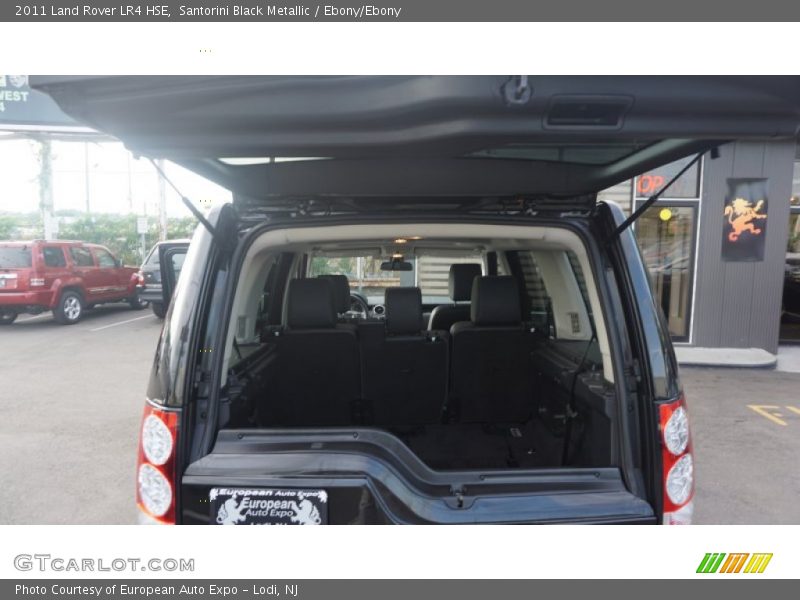 Santorini Black Metallic / Ebony/Ebony 2011 Land Rover LR4 HSE