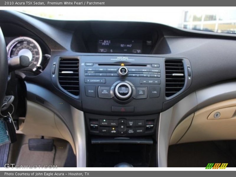 Premium White Pearl / Parchment 2010 Acura TSX Sedan