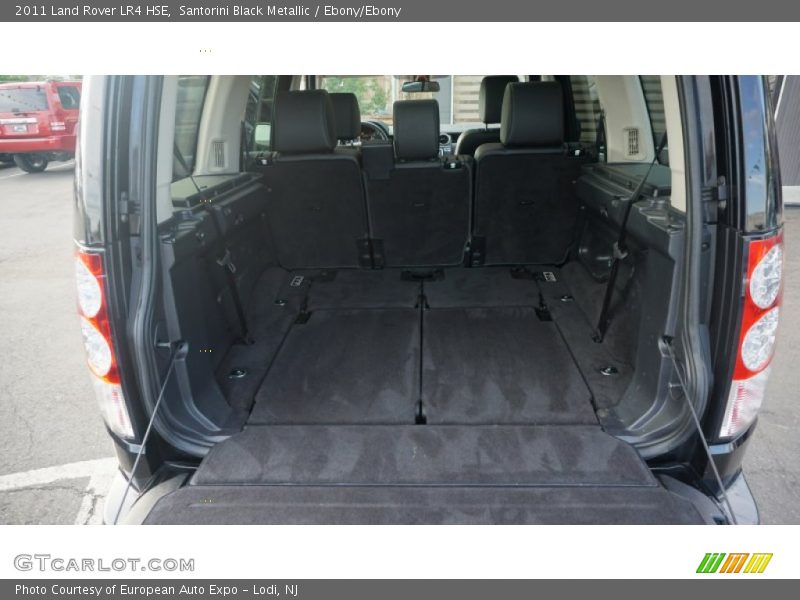Santorini Black Metallic / Ebony/Ebony 2011 Land Rover LR4 HSE
