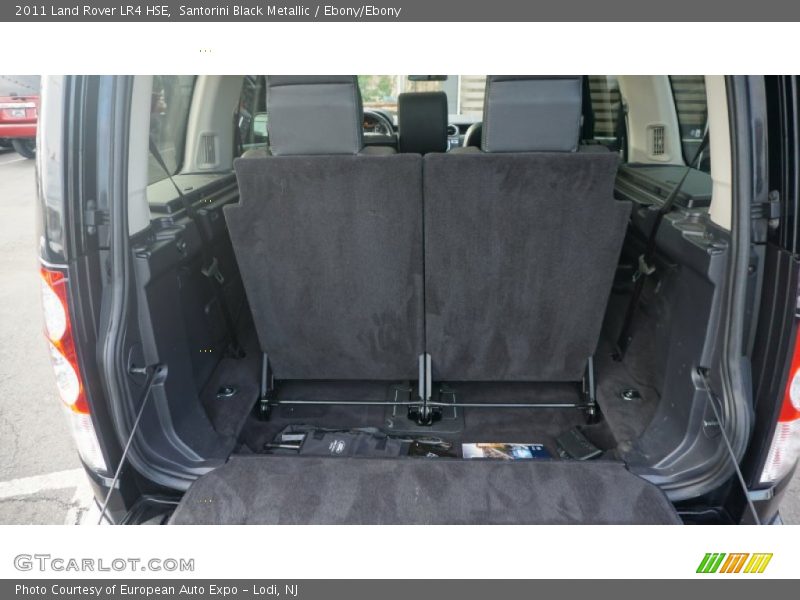 Santorini Black Metallic / Ebony/Ebony 2011 Land Rover LR4 HSE