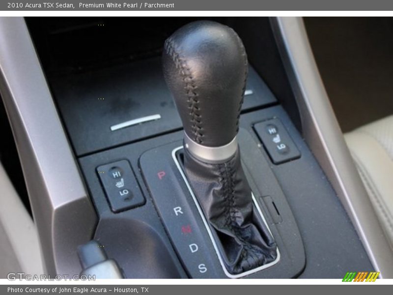 Premium White Pearl / Parchment 2010 Acura TSX Sedan