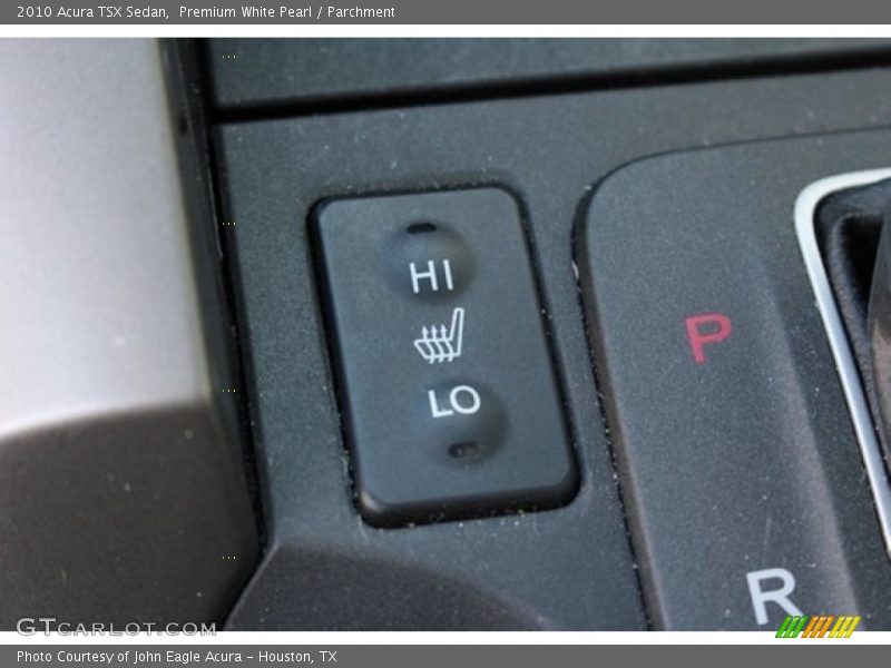 Premium White Pearl / Parchment 2010 Acura TSX Sedan
