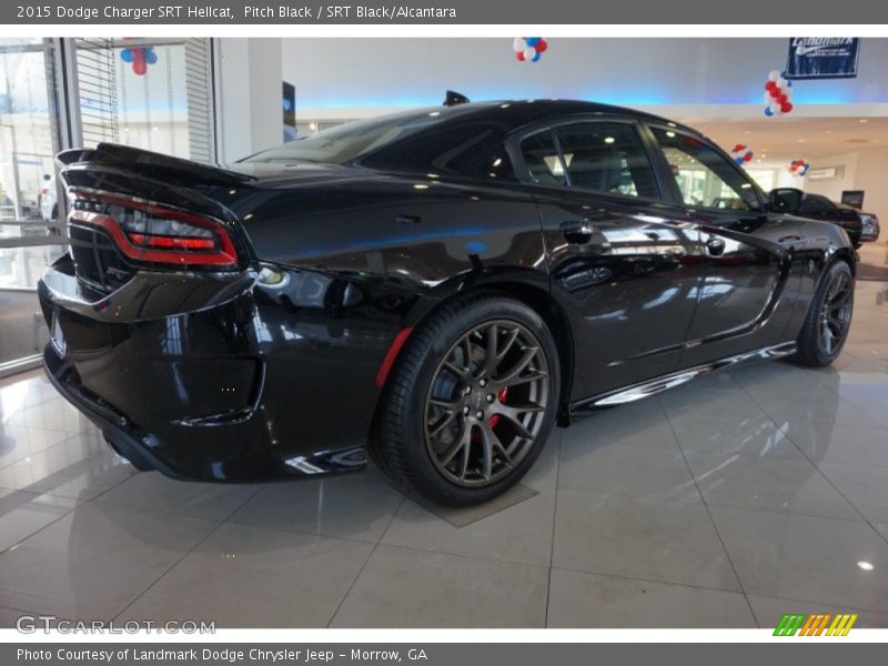  2015 Charger SRT Hellcat Pitch Black