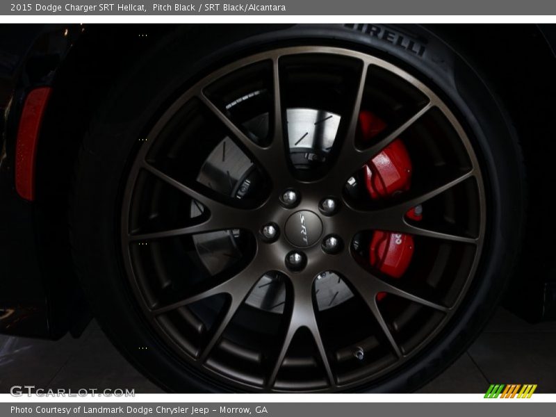 2015 Charger SRT Hellcat Wheel