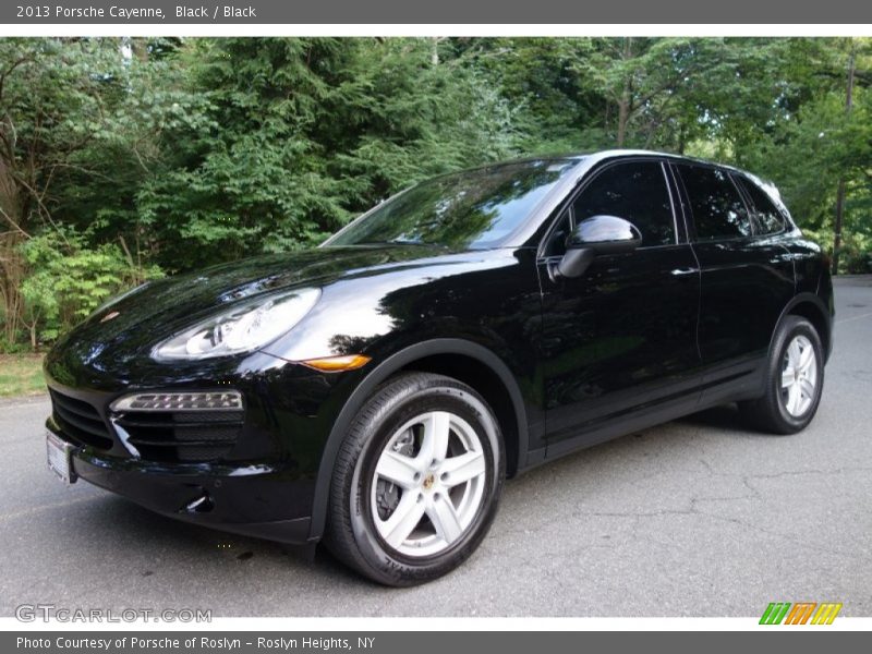 Black / Black 2013 Porsche Cayenne