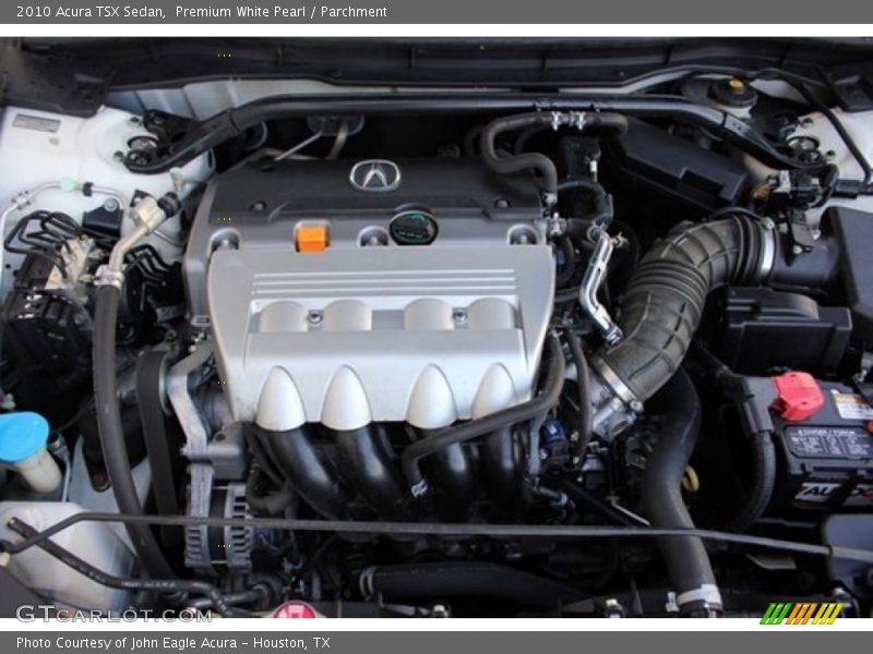 Premium White Pearl / Parchment 2010 Acura TSX Sedan
