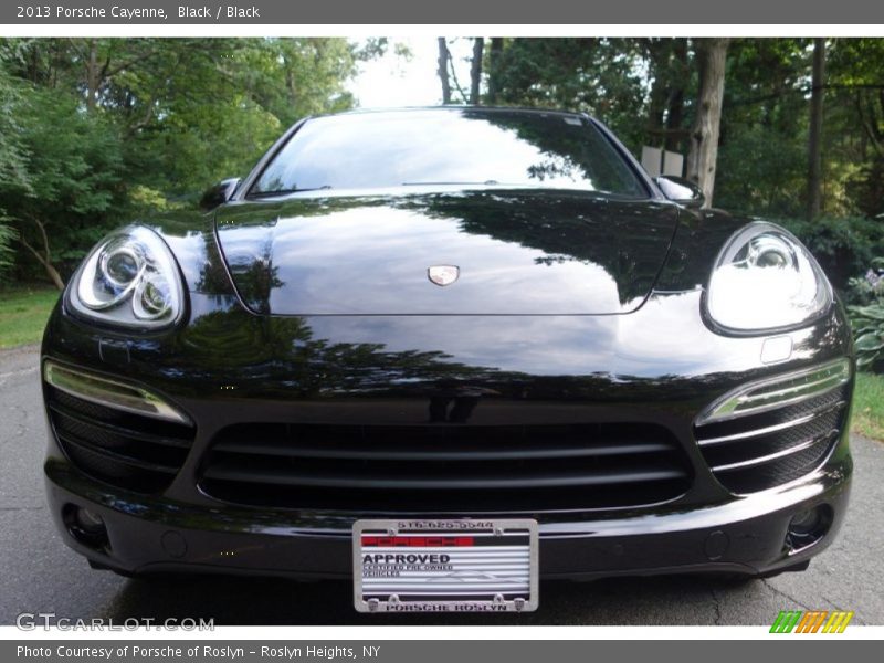 Black / Black 2013 Porsche Cayenne