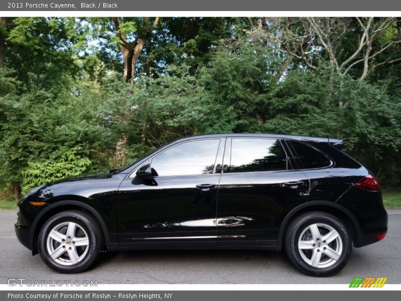 Black / Black 2013 Porsche Cayenne