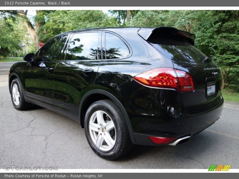 Black / Black 2013 Porsche Cayenne