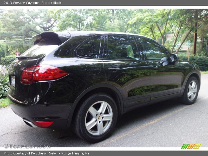 Black / Black 2013 Porsche Cayenne