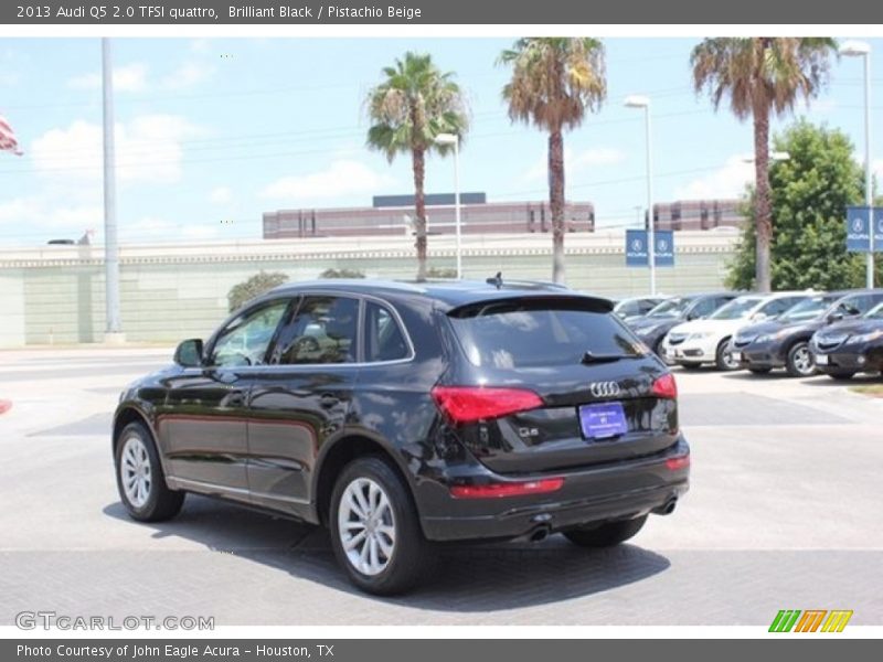 Brilliant Black / Pistachio Beige 2013 Audi Q5 2.0 TFSI quattro