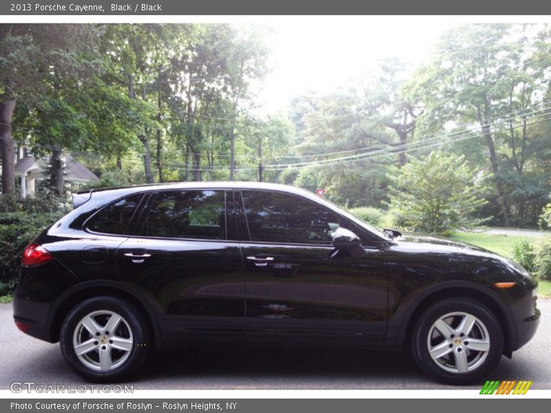 Black / Black 2013 Porsche Cayenne