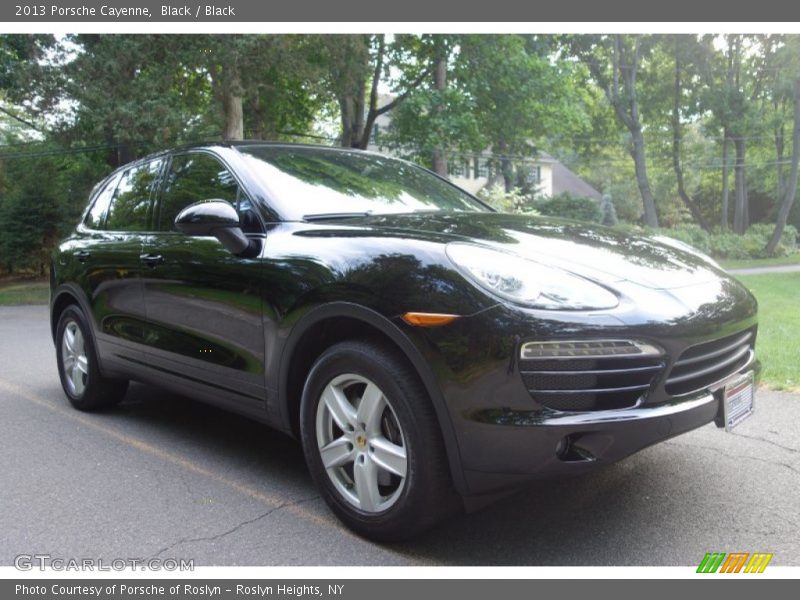 Black / Black 2013 Porsche Cayenne