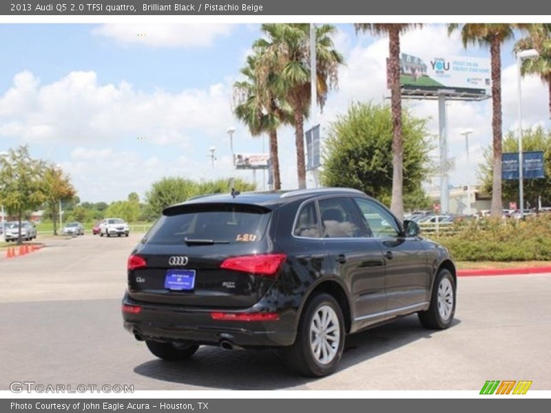 Brilliant Black / Pistachio Beige 2013 Audi Q5 2.0 TFSI quattro