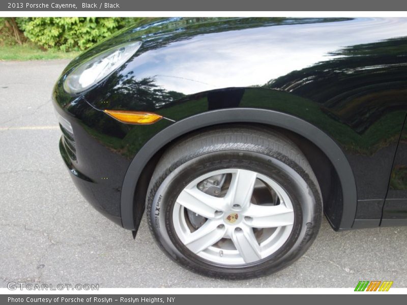Black / Black 2013 Porsche Cayenne