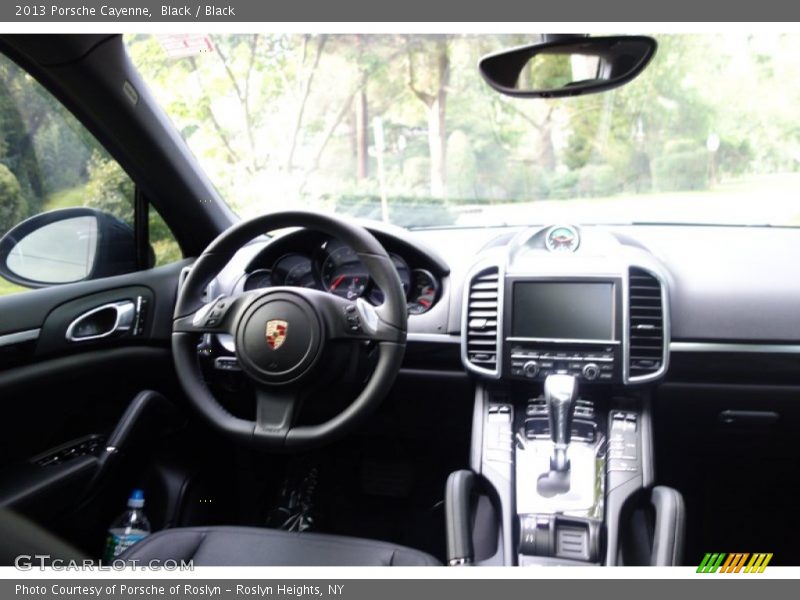 Black / Black 2013 Porsche Cayenne
